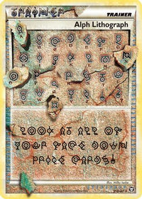 Alph Lithograph (FOUR/102) - Triumphant Holofoil