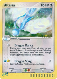 Altaria (2/97) - Dragon Holofoil