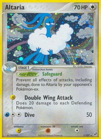 Altaria (1/107) - Deoxys Holofoil