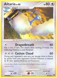 Altaria (12/106)  - Great Encounters