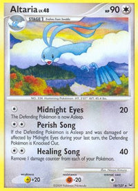 Altaria (18/127)  - Platinum