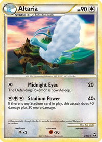 Altaria (2/102)  - Triumphant Holofoil