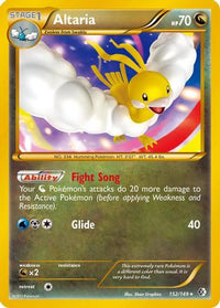 Altaria (152/149)  - Boundaries Crossed Holofoil