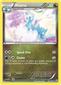 Altaria (92/113) - Legendary Treasures