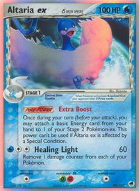 Altaria ex (Delta Species) (90/101) - Dragon Frontiers Holofoil
