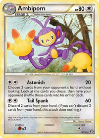 Ambipom (13/102)  - Triumphant