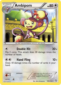 Ambipom (100/124)  - Dragons Exalted