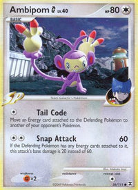 Ambipom G (56/111)  - Rising Rivals