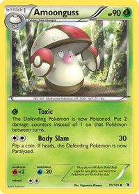 Amoonguss (10/101)  - Noble Victories