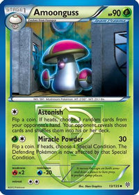 Amoonguss (Team Plasma) (13/135) - Plasma Storm