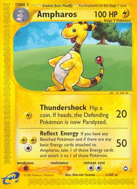 Ampharos (1/147) - Aquapolis