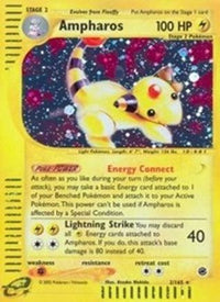 Ampharos (2/165)  - Expedition Holofoil