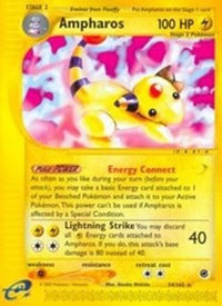 Ampharos (34/165) - Expedition