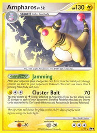 Ampharos (1/017)  - POP Series 7