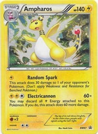 Ampharos BW67 (BW67/101)  - Black and White Promos Holofoil