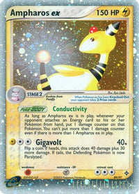 Ampharos ex (89/97)  - Dragon Holofoil