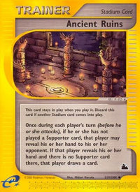 Ancient Ruins (119/144)  - Skyridge