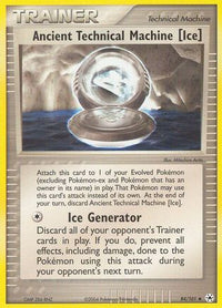 Ancient Technical Machine [Ice] (84/101)  - Hidden Legends