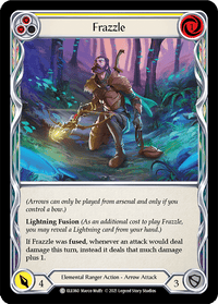 Frazzle (Yellow) [ELE060] (Tales of Aria) 1st Edition Normal - POKÉ JEUX