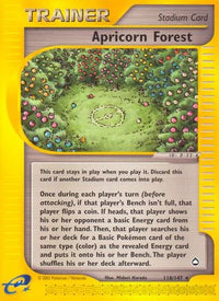 Apricorn Forest (118/147)  - Aquapolis