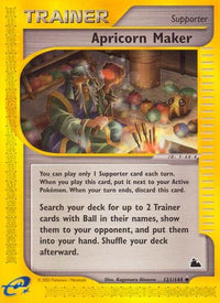 Apricorn Maker (121/144)  - Skyridge