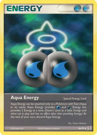 Aqua Energy (86/95) - Team Magma vs Team Aqua