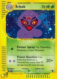 Arbok (3/165)  - Expedition Holofoil