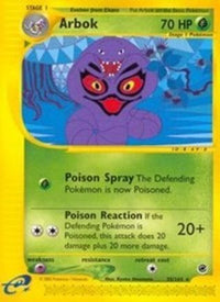 Arbok (35/165)  - Expedition
