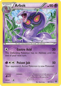 Arbok (48/146) - XY Base Set