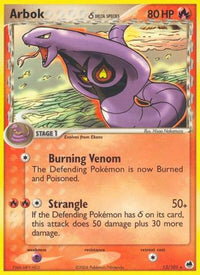 Arbok (Delta Species) (13/101)  - Dragon Frontiers