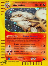 Arcanine (H2/144) - Skyridge Holofoil