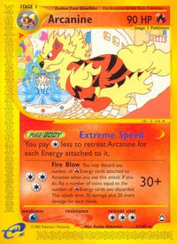 Arcanine (2/147)  - Aquapolis