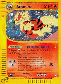 Arcanine (H2/147) - Aquapolis Holofoil