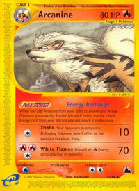 Arcanine (3/144)  - Skyridge Reverse Holofoil