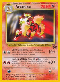 Arcanine (6/53) - WoTC Promo