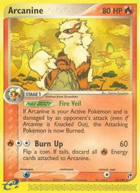 Arcanine (15/100)  - Sandstorm