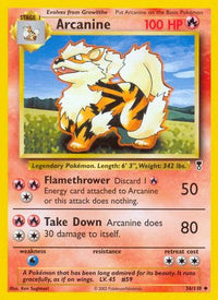 Arcanine (36/110)  - Legendary Collection