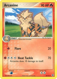 Arcanine (18/112)  - FireRed & LeafGreen