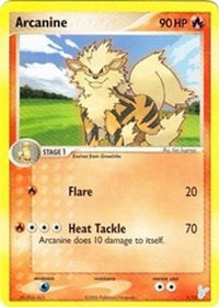 Arcanine (1/12) - EX Trainer Kit 2 Plusle & Minun