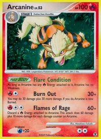 Arcanine (1/111)  - Rising Rivals Holofoil