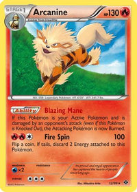 Arcanine (12/99) - Next Destinies