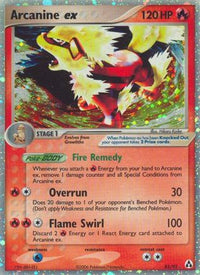 Arcanine ex (83/92)  - Legend Maker Holofoil