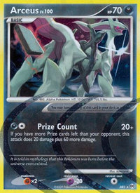 Arceus (AR1/99) - Arceus Holofoil