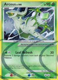 Arceus (AR2/99)  - Arceus Holofoil