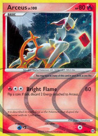 Arceus (AR3/99)  - Arceus Holofoil