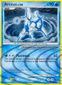 Arceus (AR4/99)  - Arceus Holofoil