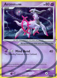 Arceus (AR7/99)  - Arceus Holofoil