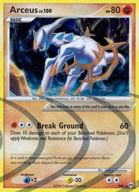 Arceus (AR8/99) - Arceus Holofoil