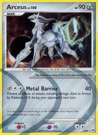 Arceus (AR9/99)  - Arceus Holofoil