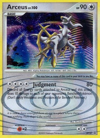 Arceus (DP50/56)  - Diamond and Pearl Promos Holofoil